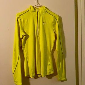 Nike running top